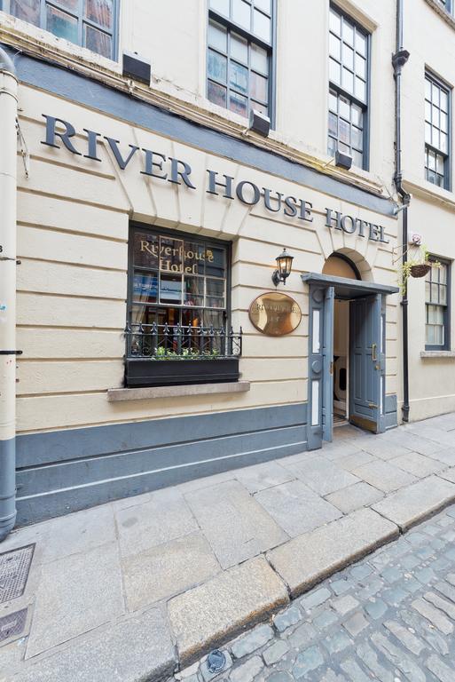 Riverhouse Hotel Of Temple Bar Δουβλίνο Εξωτερικό φωτογραφία