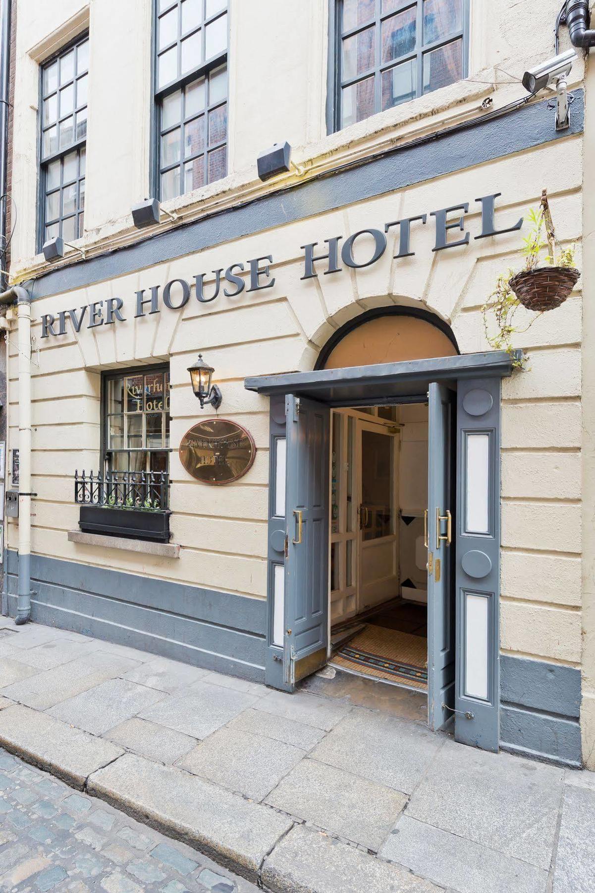 Riverhouse Hotel Of Temple Bar Δουβλίνο Εξωτερικό φωτογραφία