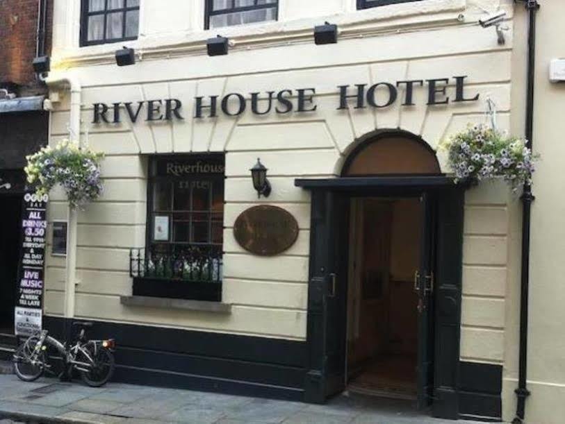 Riverhouse Hotel Of Temple Bar Δουβλίνο Εξωτερικό φωτογραφία